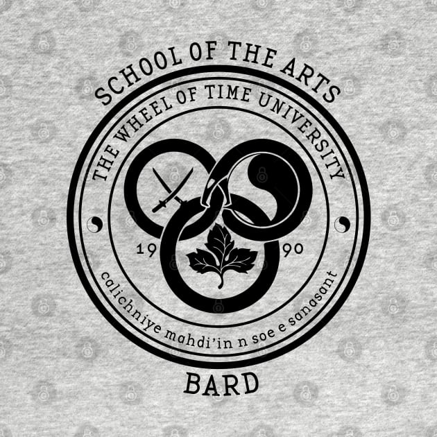 The Wheel of Time University - School of the Arts (Bard) by Ta'veren Tavern